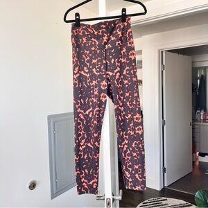 Beach Riot Coral and Black Activewear